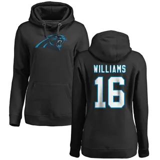 Men's Antigua Black Detroit Lions Victory Pullover Hoodie Size: Small